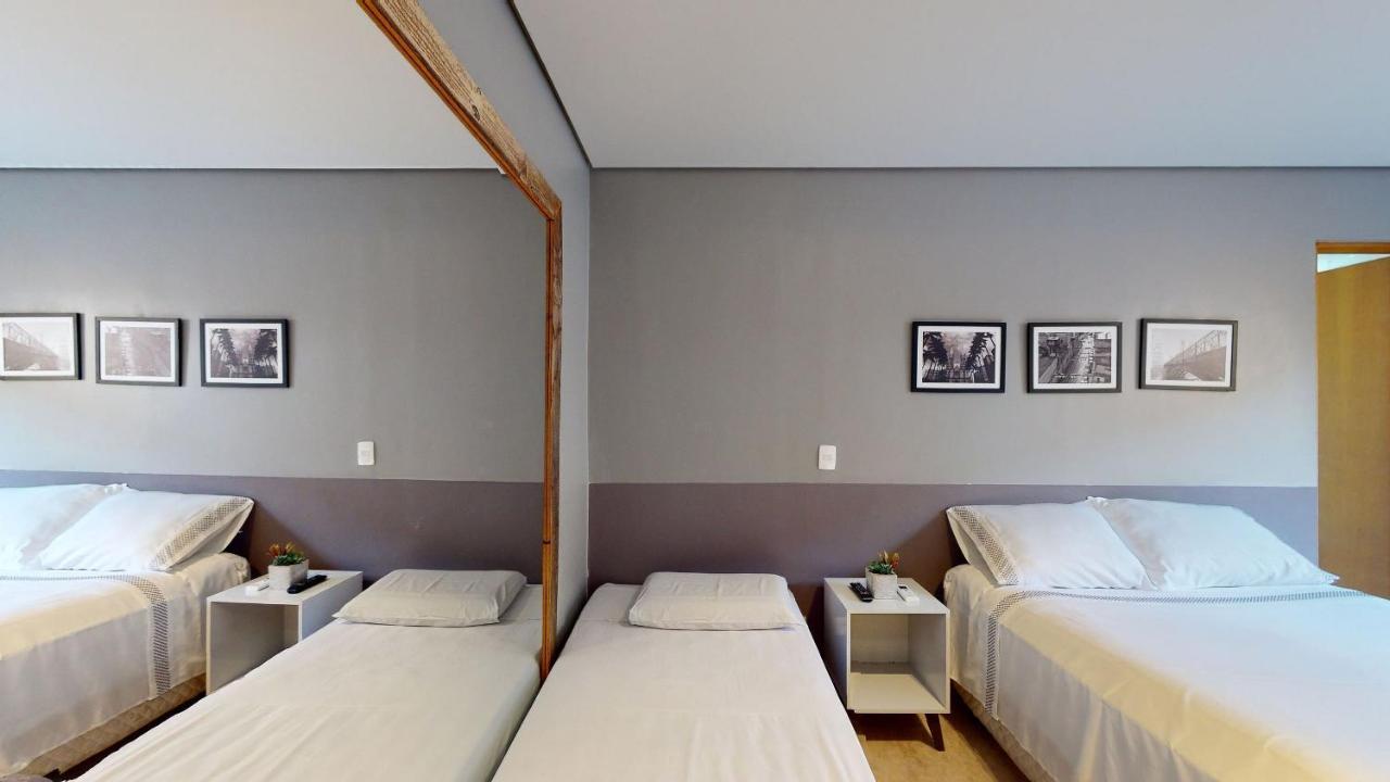 Studio 3 Pinheiros By Oba Σάο Πάολο Εξωτερικό φωτογραφία