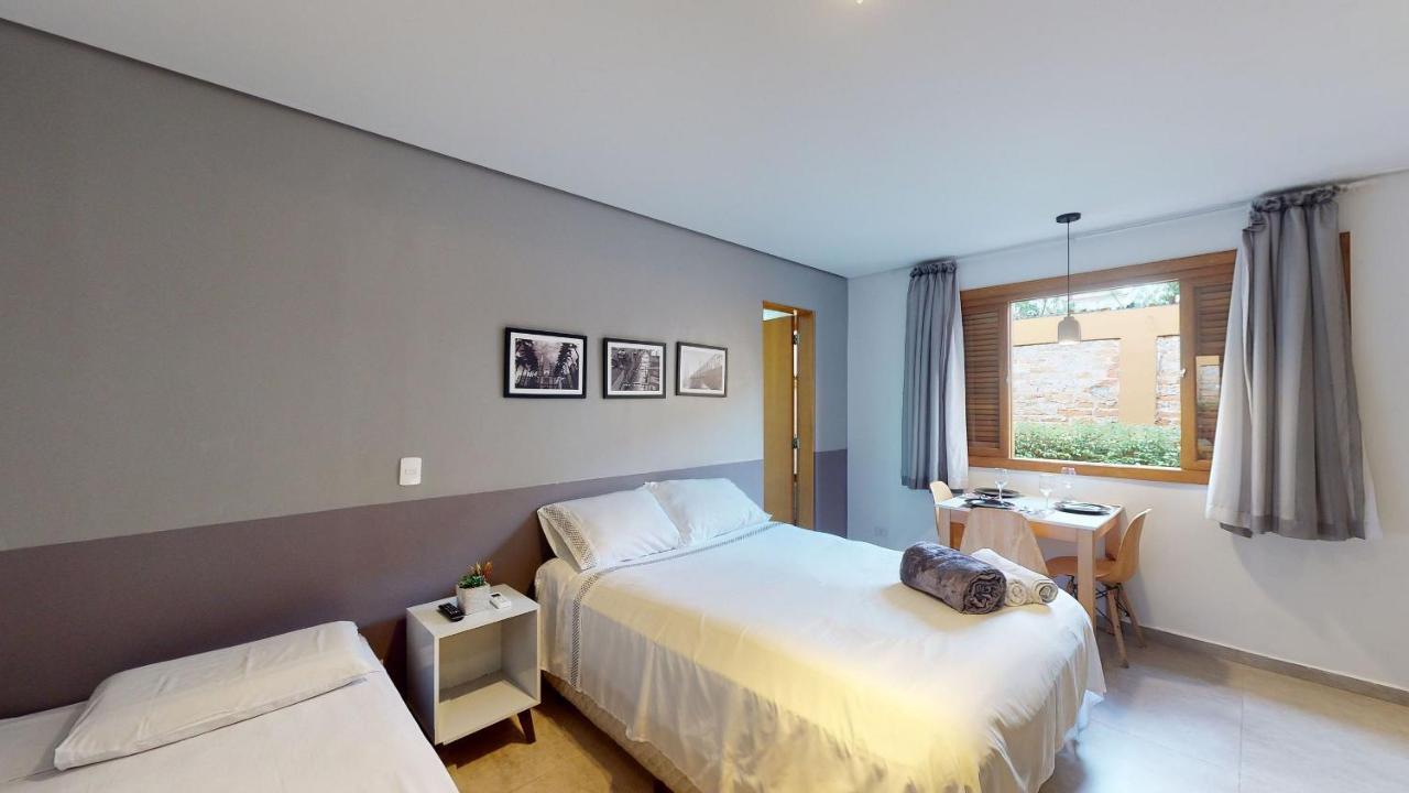 Studio 3 Pinheiros By Oba Σάο Πάολο Εξωτερικό φωτογραφία