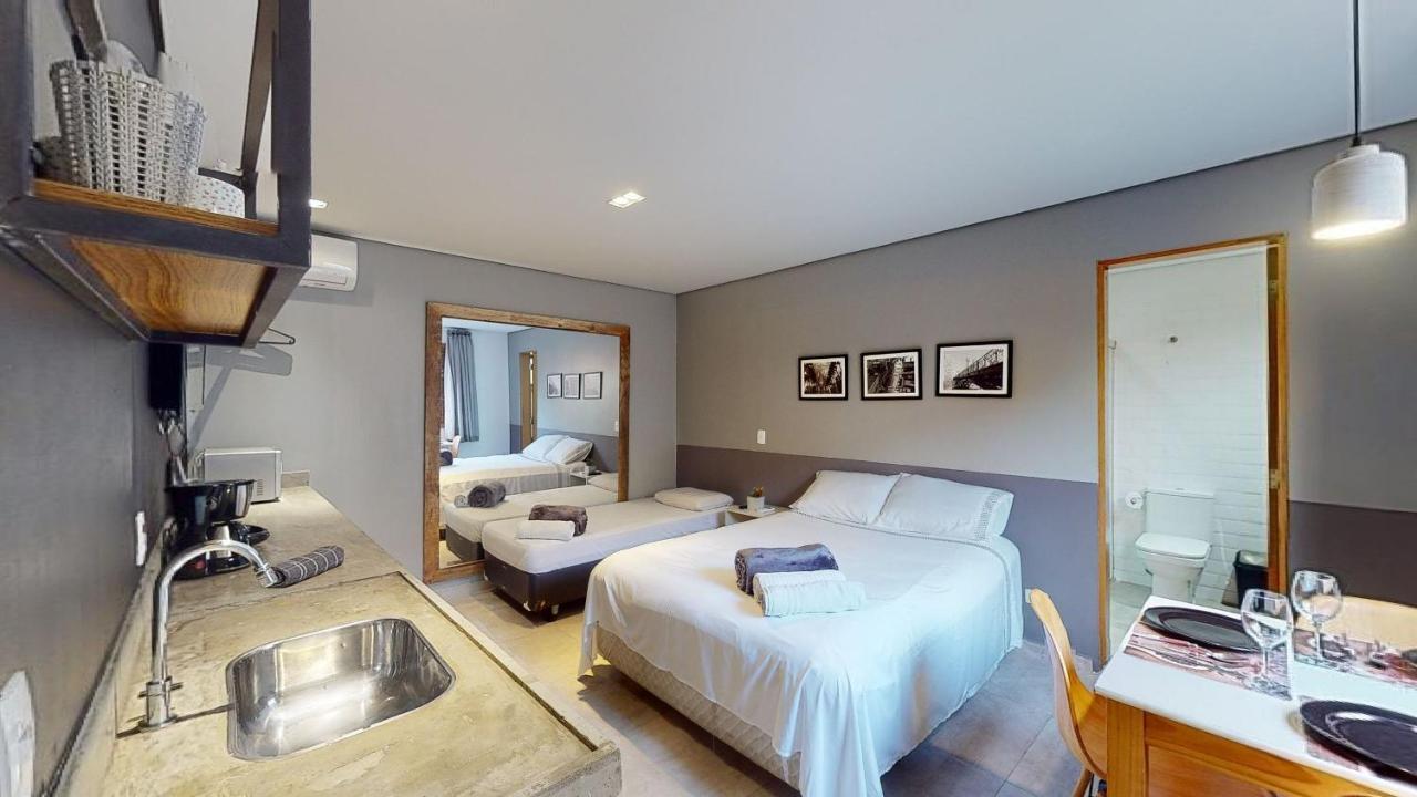 Studio 3 Pinheiros By Oba Σάο Πάολο Εξωτερικό φωτογραφία