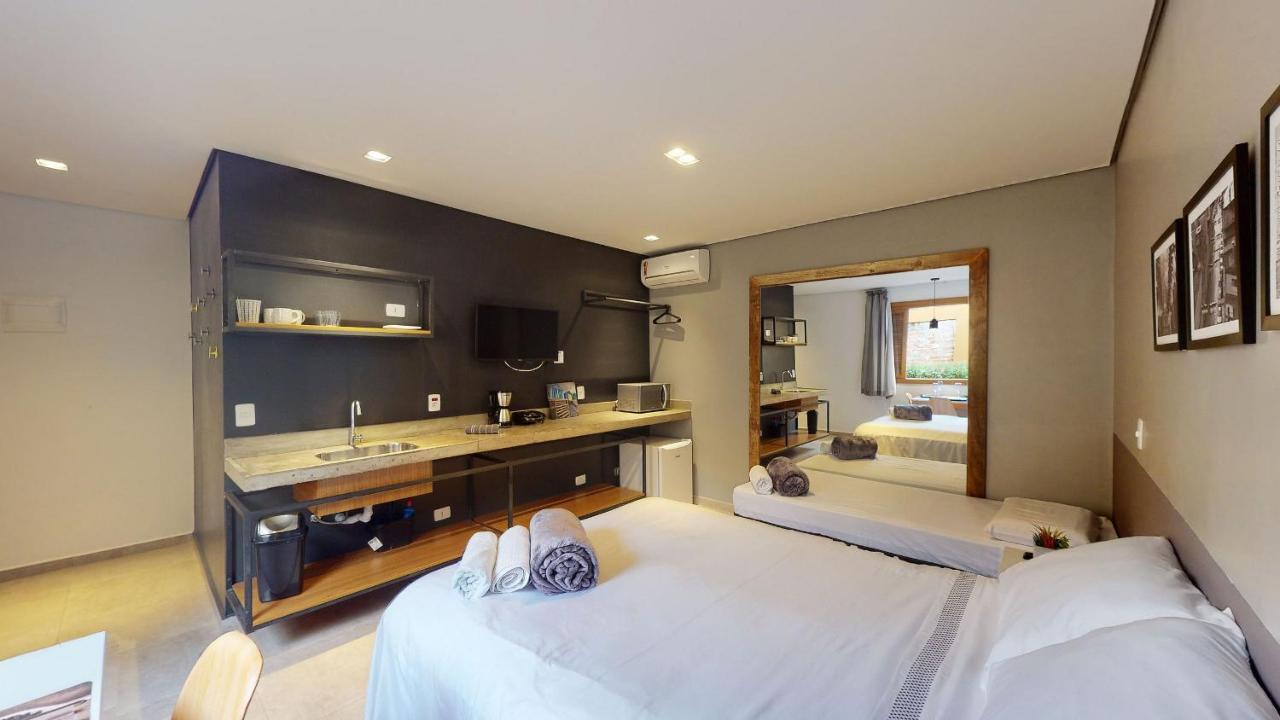 Studio 3 Pinheiros By Oba Σάο Πάολο Εξωτερικό φωτογραφία